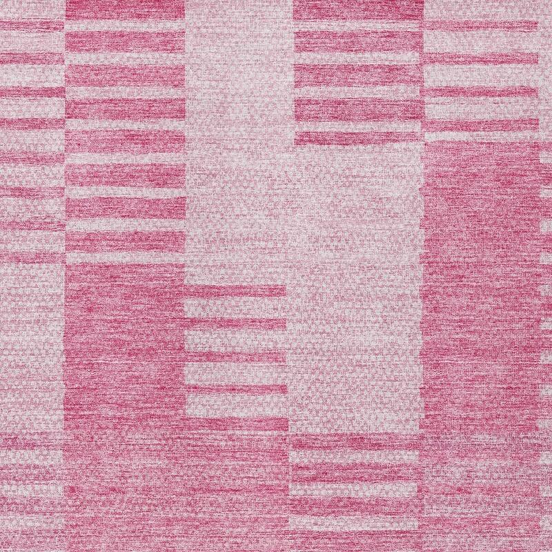 HomeRoots Striped Transitional Rectangle Outdoor Rug