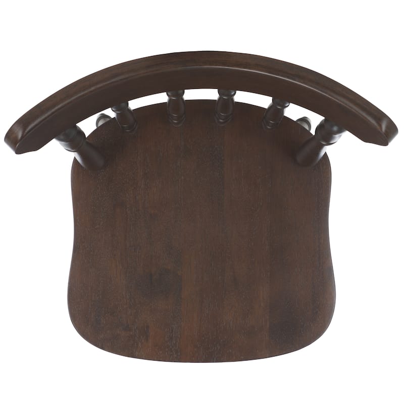 SAFAVIEH HOME Coralyn Caprail Dining Chair (Set of 2) - 17"W x 20"D x 34"H