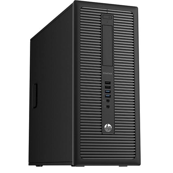 Shop Hp Elitedesk 800 G1 Tower I3 4130 3 4ghz 8gb 1tb Windows 10 Pro Refurbished Overstock 28149520