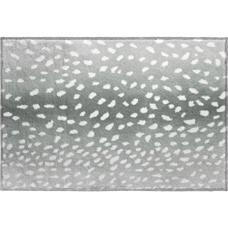 Premium Washable Super Soft Animal Print Ombre Mayfield Rug