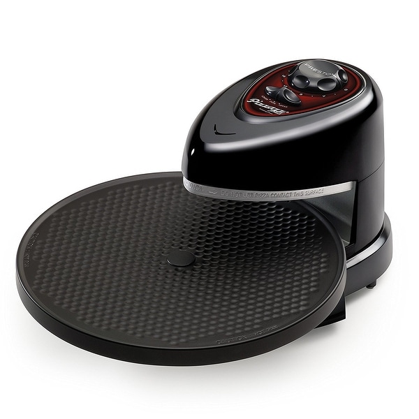 Presto 03430 Pizzazz Plus Rotating Oven - Black