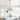 Modern 18" Crystal Drum Chandelier with Metal Frame and 6-Light