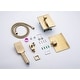 preview thumbnail 17 of 32, Waterfall Wall Mount Roman Tub Filler Faucet 3 Hole Single Handle Bathroom Bathtub Faucet with Hand Shower