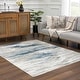 preview thumbnail 13 of 37, Hauteloom Liverpool Living Room, Bedroom Area Rug - Contemporary - Colorful - 5'3" x 7'