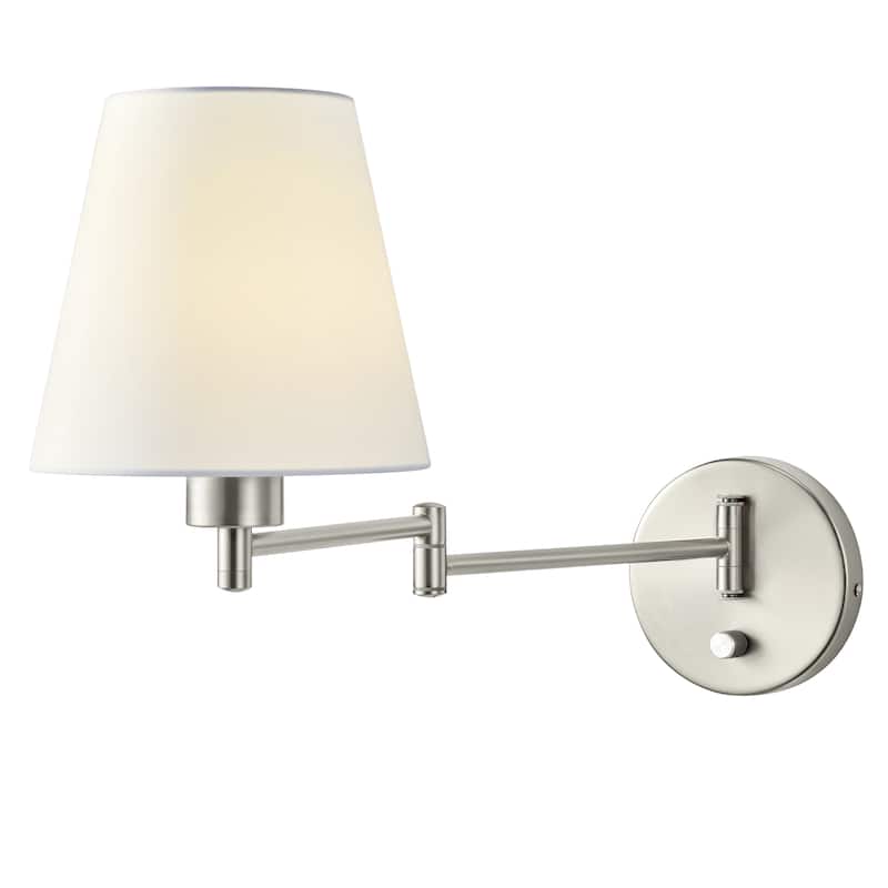 CO-Z Plug-in Swing Arm Wall Mount Sconce