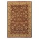 preview thumbnail 1 of 8, Hand Knotted Brown New Zealand Wool Oriental Area Rug(6x9) - 5' 11'' x 8' 11''