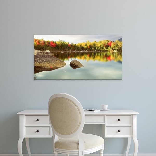Easy Art Prints Panoramic Images's 'Baxter State Park ME' Premium Canvas Art