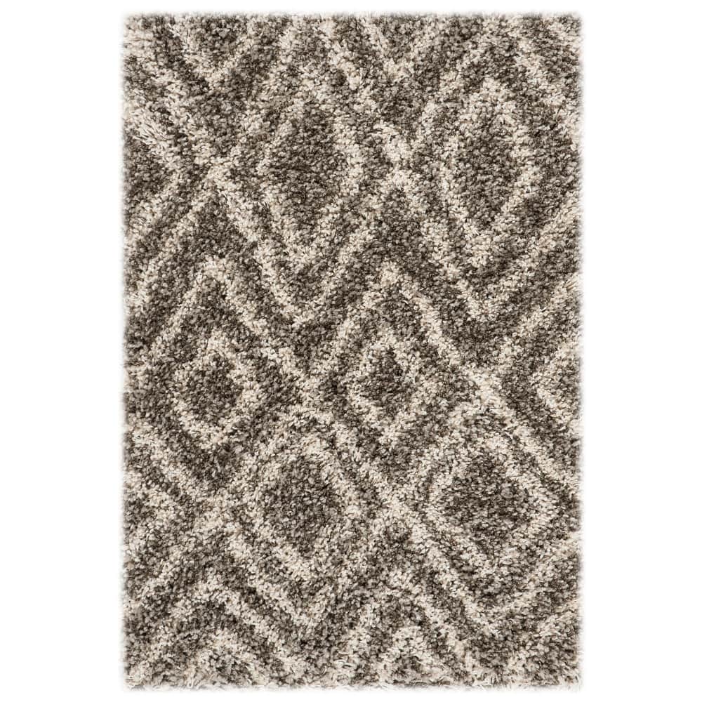SAFAVIEH Hudson Shag Godelind Moroccan Boho 2-inch Thick Rug