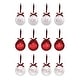 preview thumbnail 8 of 10, Rae Dunn Set of 12 CHRISTMAS Ornaments