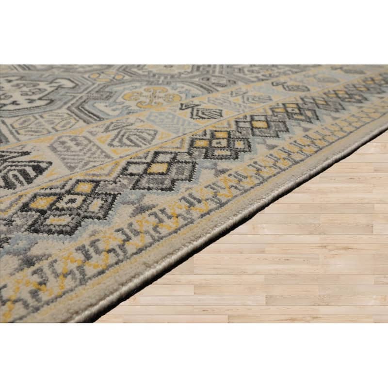 Ivory Transitional Wool Oriental Area Rug 9x12 Hand Knotted 250 KPSI - 9' x 12' 1''
