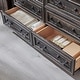 preview thumbnail 25 of 102, Farmhouse Drawers Dresser, Wood Chest of Drawers, Dressers Organizer