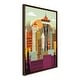 preview thumbnail 16 of 19, Kate and Laurel Sylvie Seattle Framed Canvas by Amber Leaders Designs