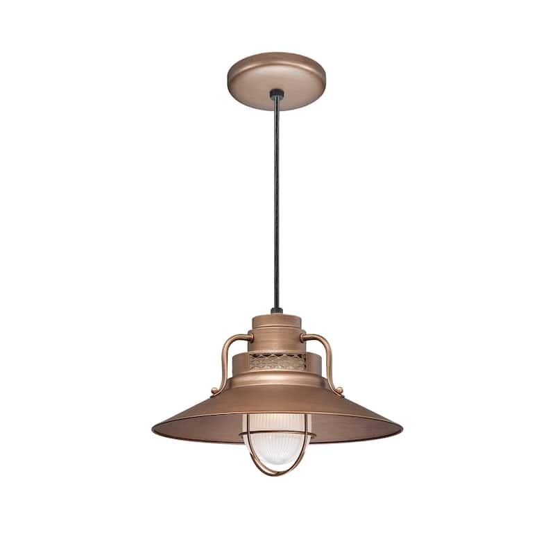 Millennium Lighting RLM 1 Light 14" Wide Cord Hung Pendant