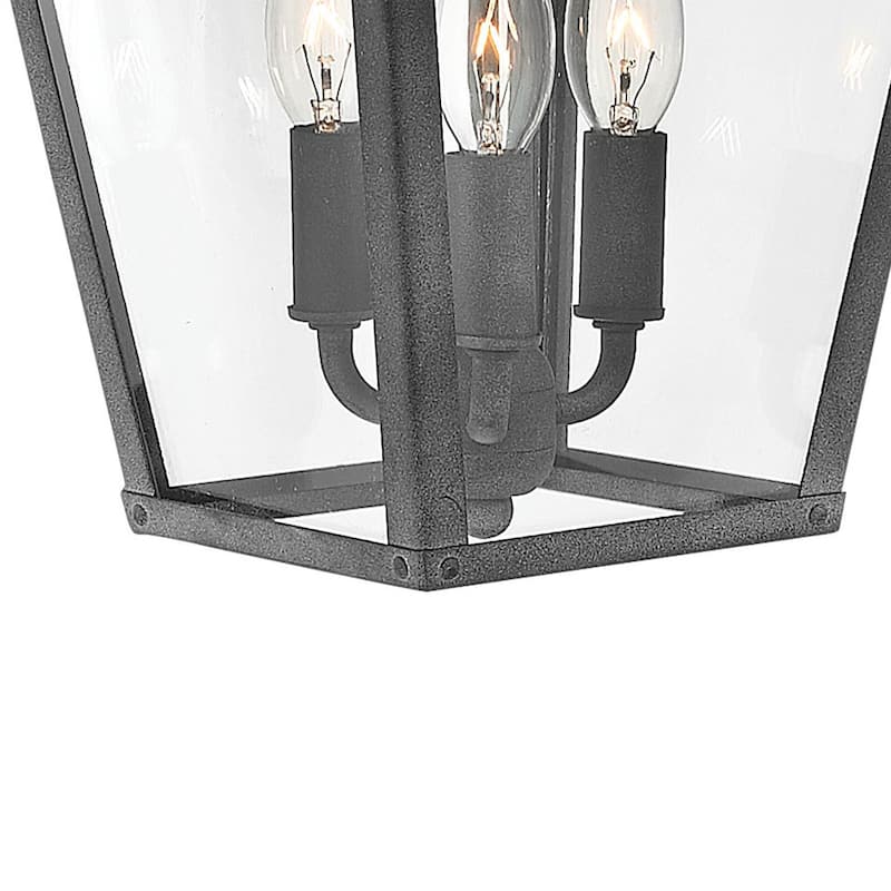 Hinkley Lighting Trellis 3 Light 19-3/4" Tall Outdoor Wall Sconce with