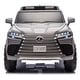 preview thumbnail 9 of 7, LEXUS LX600 24V Two-Seater Kids Ride-On Car with Remote Control, Bluetooth, MP3, Speeds 1.86-3.11 MPH