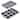 Farberware Nonstick Bakeware Double Batch Muffin and Cupcake Pan Set, 2-Piece, Gray