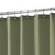 preview thumbnail 90 of 130, Fabric Water Repellent Shower Curtain Liner