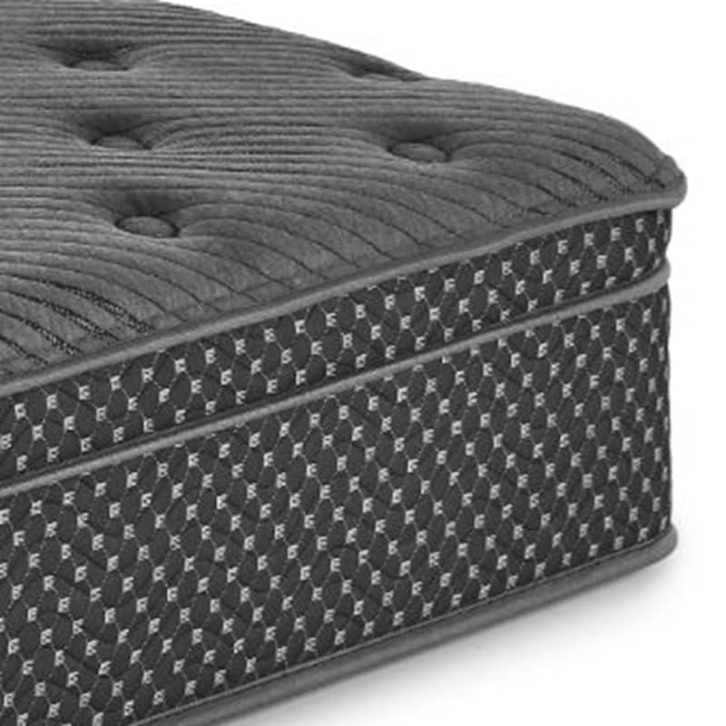 13" Quilted Euro Hybrid Mattress, Plush