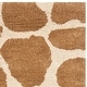 preview thumbnail 12 of 15, SAFAVIEH Handmade Soho Tirtsah Giraffe N.Z. Wool Rug