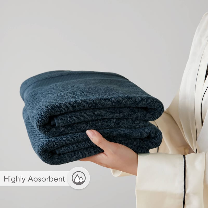 Chelsea Square Premium Turkish Cotton 500GSM Plush 6pc Towel Set