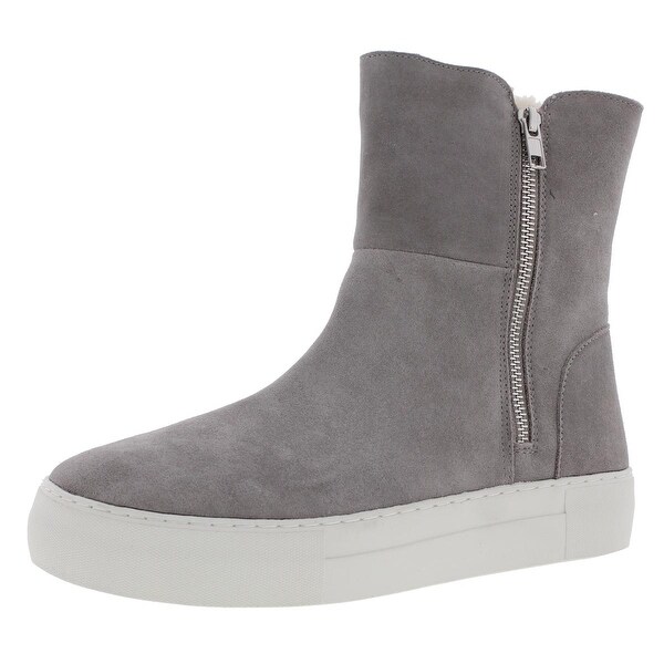 steve madden boots fur