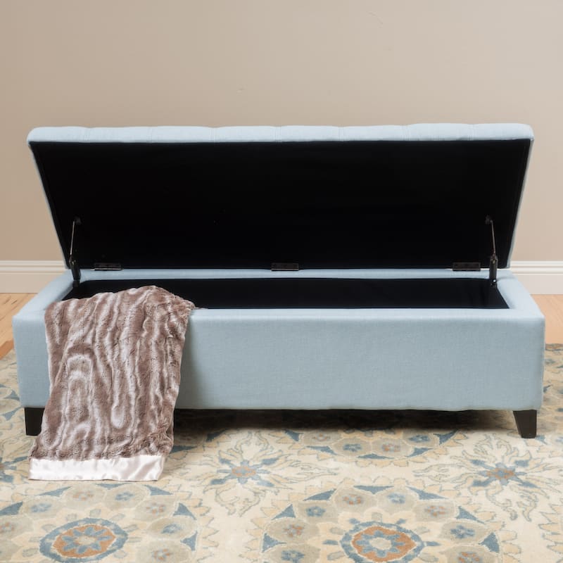 Upholstered Storage Bench