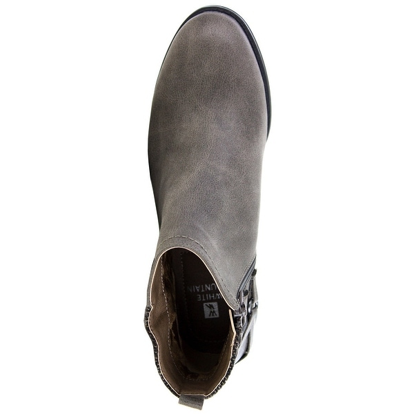 white mountain ramone bootie