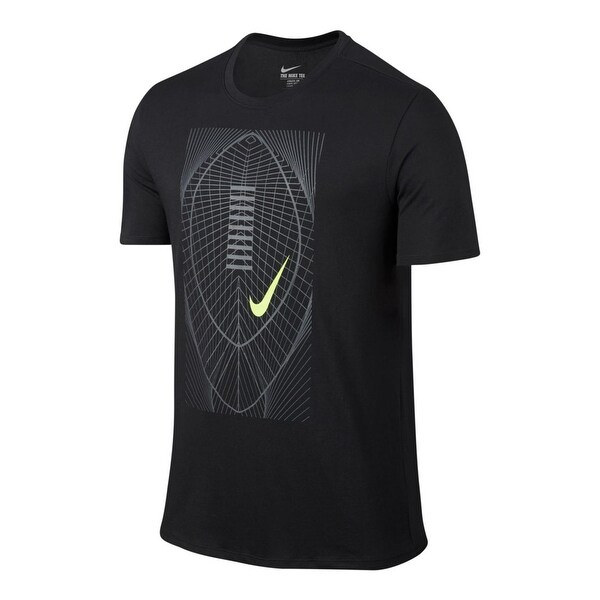 the nike tee athletic cut dri fit mens