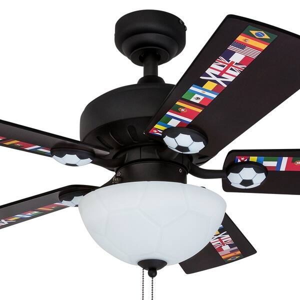 Shop Prominence Home Soccer Fan Sports 42 5 Blade Led