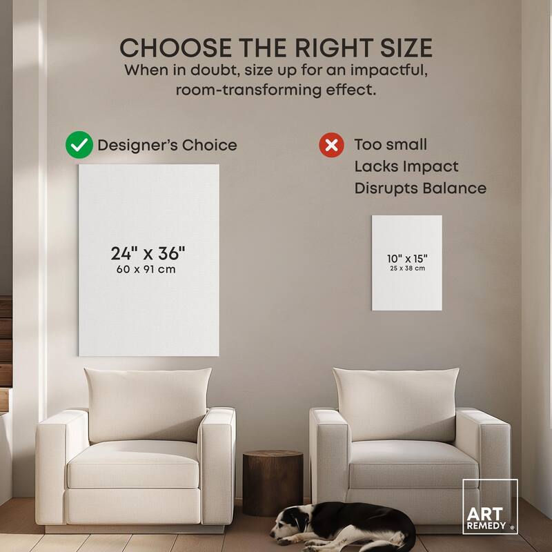 Stucco Squares I Canvas by Art Remedy, Gallery Wrapped