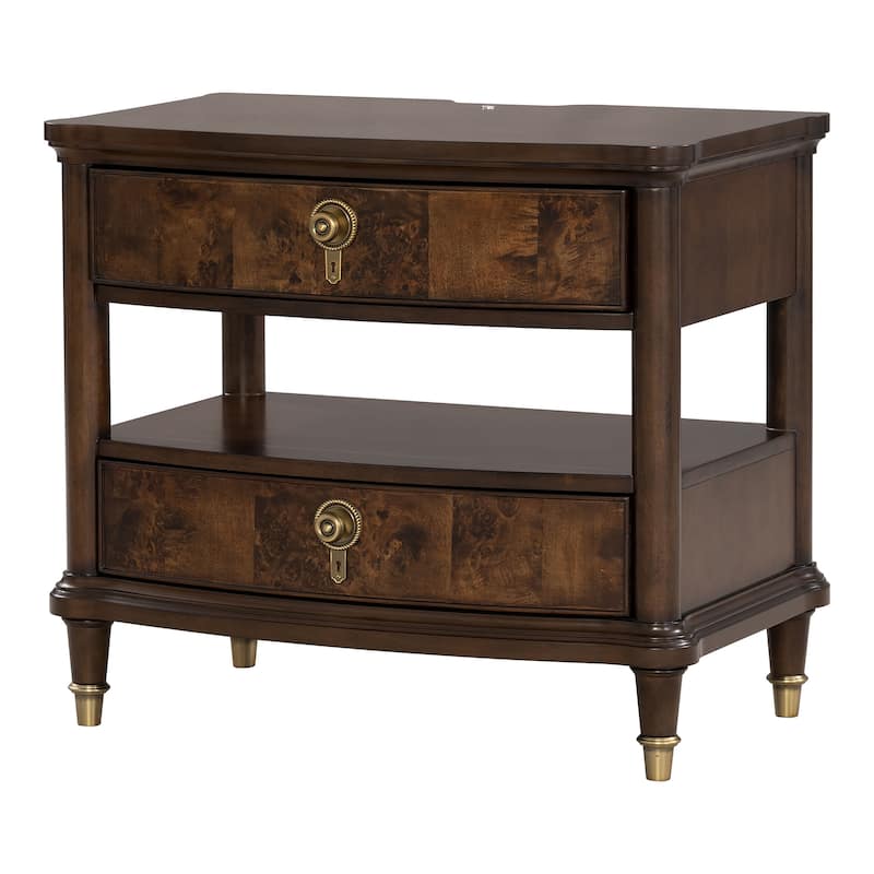 dark brown dresser and nightstand set Dark Brown, Queen, Bed, Dresser, Mirror and Nightstand