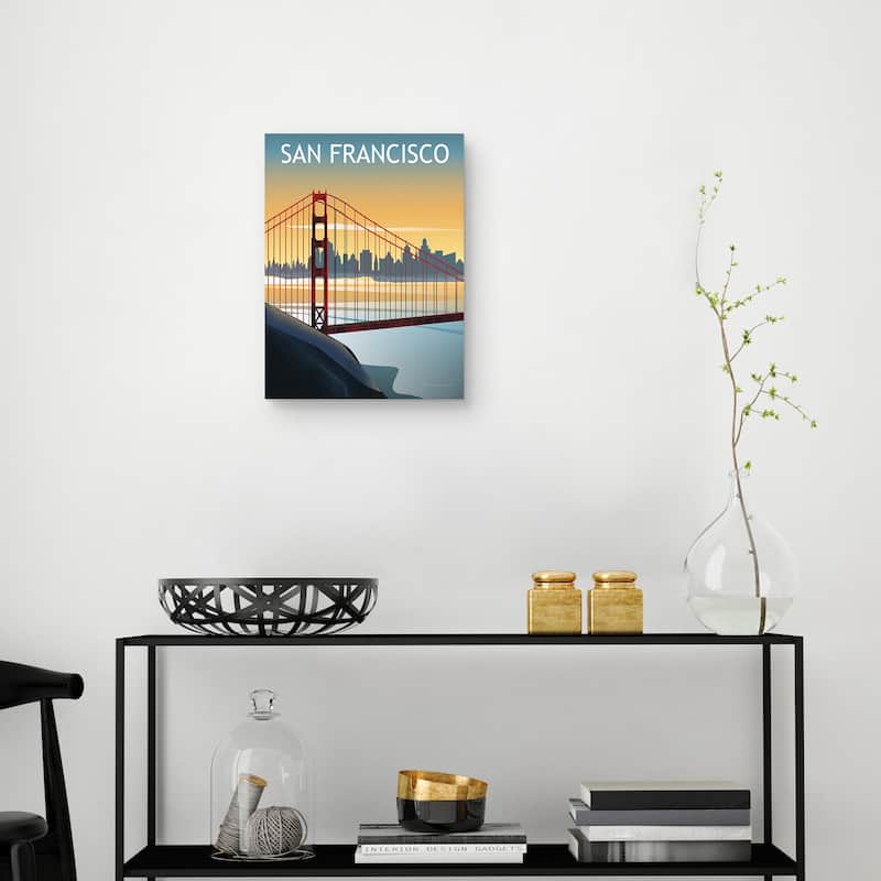 San Francisco II Canvas Art Print