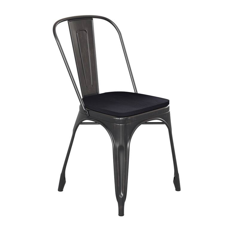 All-Weather Commercial Stack Chair & Poly Resin Seat