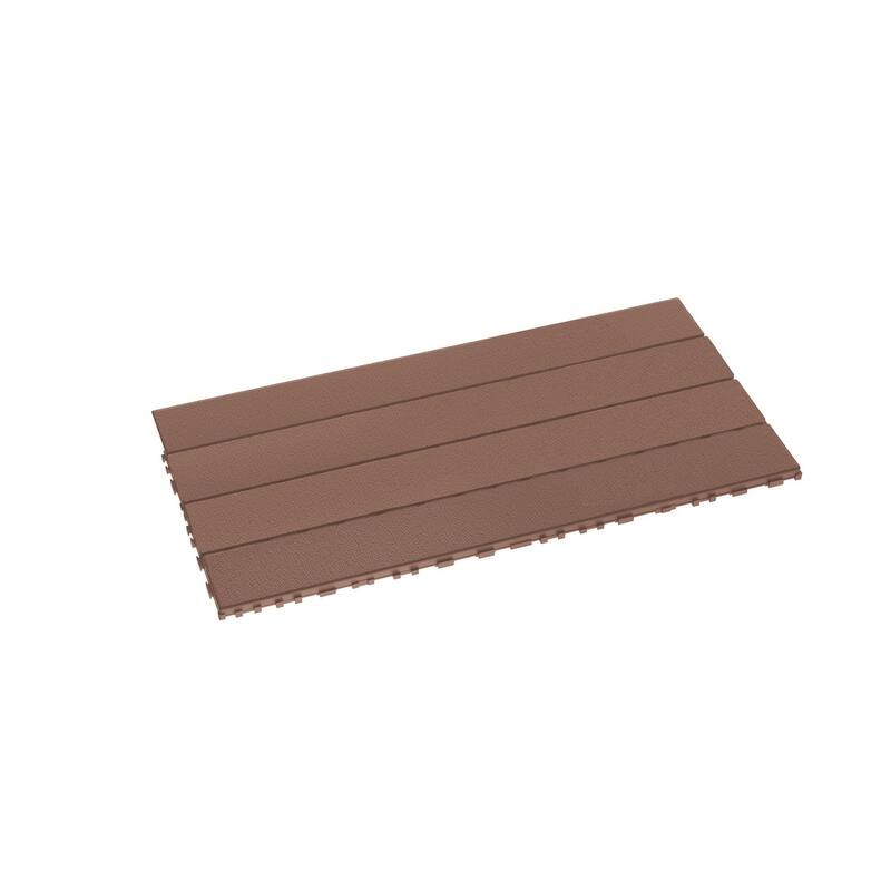 2FT Patio Deck Tiles DIY Module Interlocking Decking Tiles Floor Tile