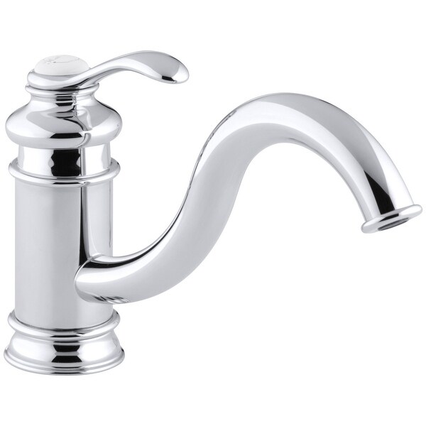 Kohler K-12175 Single Handle Kitchen Faucet from the Fairfax Series