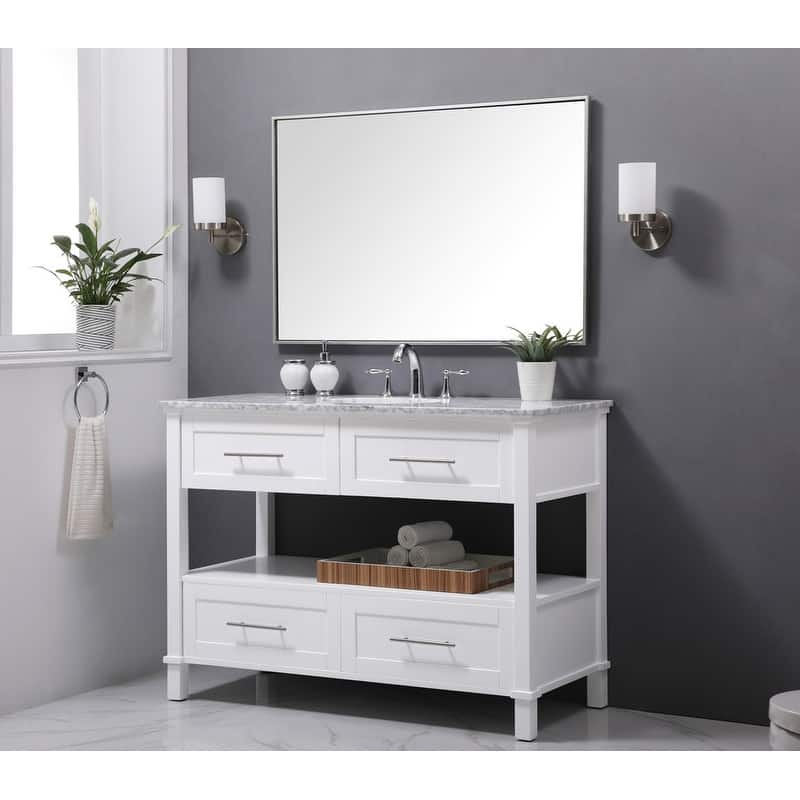 48" Modern Bathroon Vanity Sink