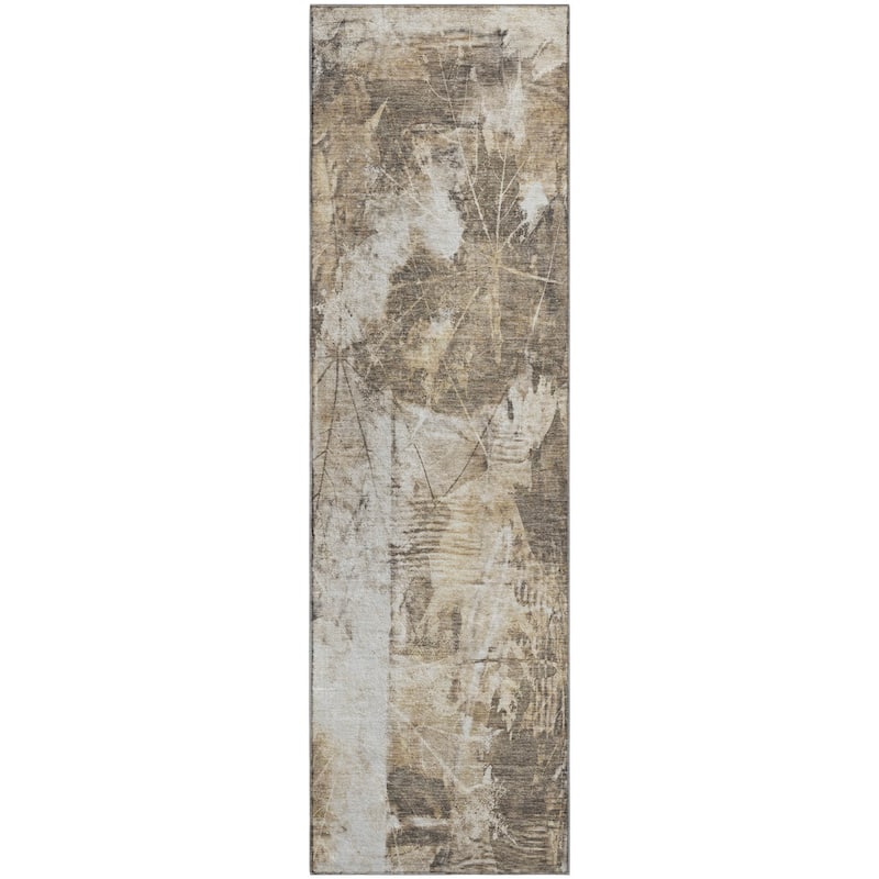 Premium Washable Super Soft Abstract Nature Mayfield Rug