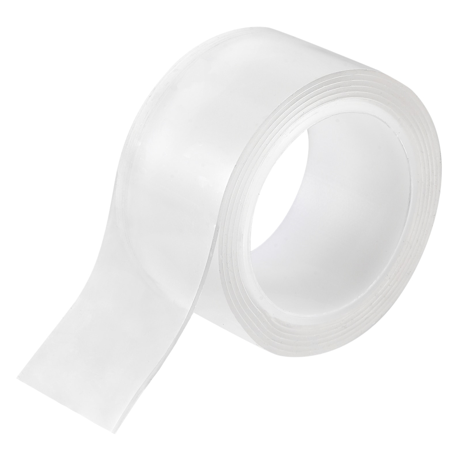Double Sided Tape-1000x30x1mm Strong Adhesive Tape for Wall, 2Pcs Tape -  Transparent - Bed Bath & Beyond - 36550064