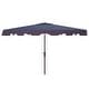 preview thumbnail 6 of 10, SAFAVIEH Outdoor Living Zimmerman 6.5 x 10 Ft Rectangle Market Umbrella