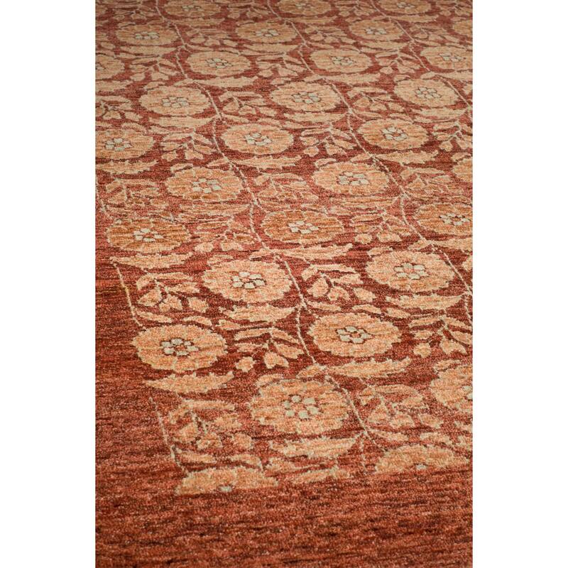 SAFAVIEH Hand-knotted Nertila Latarsha Traditional Oriental Wool Rug with