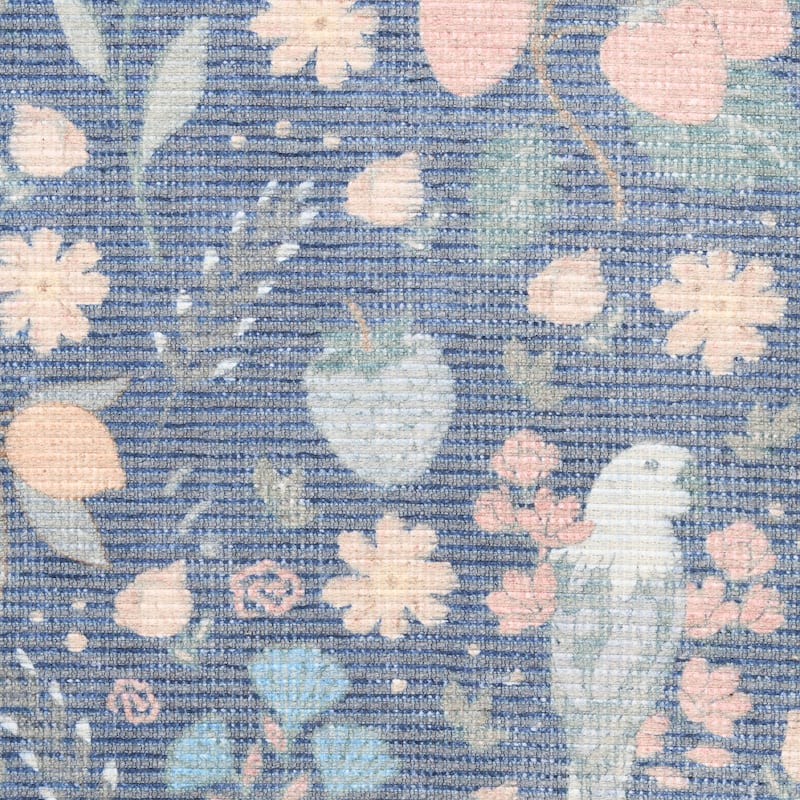 Nourison Botanical Washables Indoor only Chic Floral Area Rug