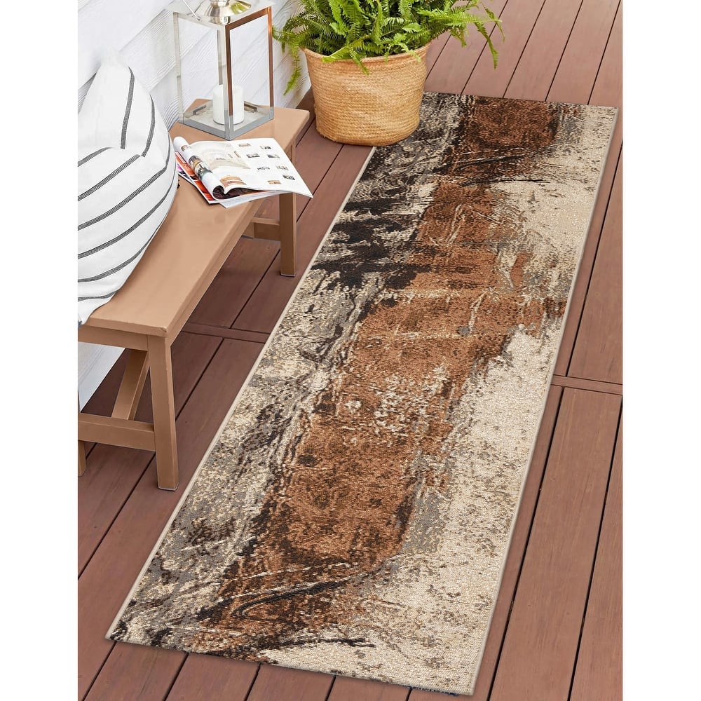 Liora Manne Marina Moderne Indoor/Outdoor Rug