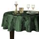 Elrene Barcelona Damask Elegant Fabric Tablecloth