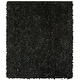 preview thumbnail 56 of 136, SAFAVIEH Handmade Leather Shag Carlijn Modern Decorative Rug 3' Square - Black - Square