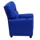 preview thumbnail 23 of 191, Contemporary Kids Recliner with Cup Holder
