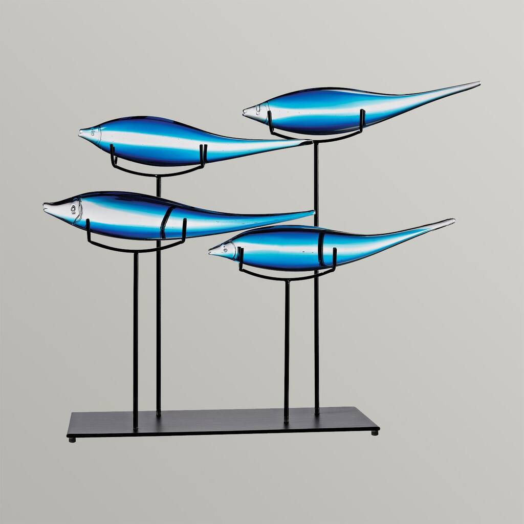 Eva Home Decorative Accessory Tultui Blue - Exact Size