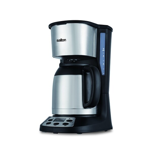 Gevalia 8 cup Black Thermal Carafe Coffee Maker Bed Bath