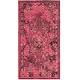 preview thumbnail 38 of 62, SAFAVIEH Palazzo Paivikki Modern Oriental Rug 2' x 3'6" - Fuchsia/Black - Rectangle