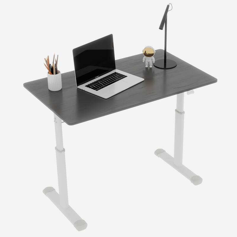 GDFStudio - 39.37"W Ergonomic Adjustable Computer Desk