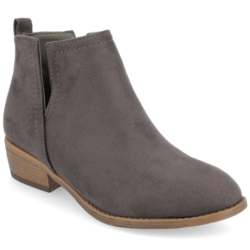 Journee Women's Rimi Medium and Wide Width Booties